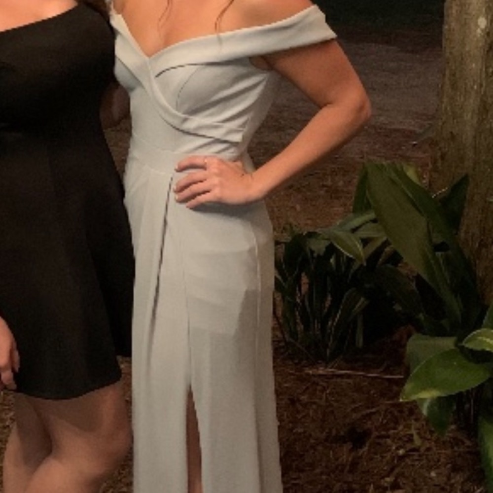 David’s Bridal Bridesmaid Dress